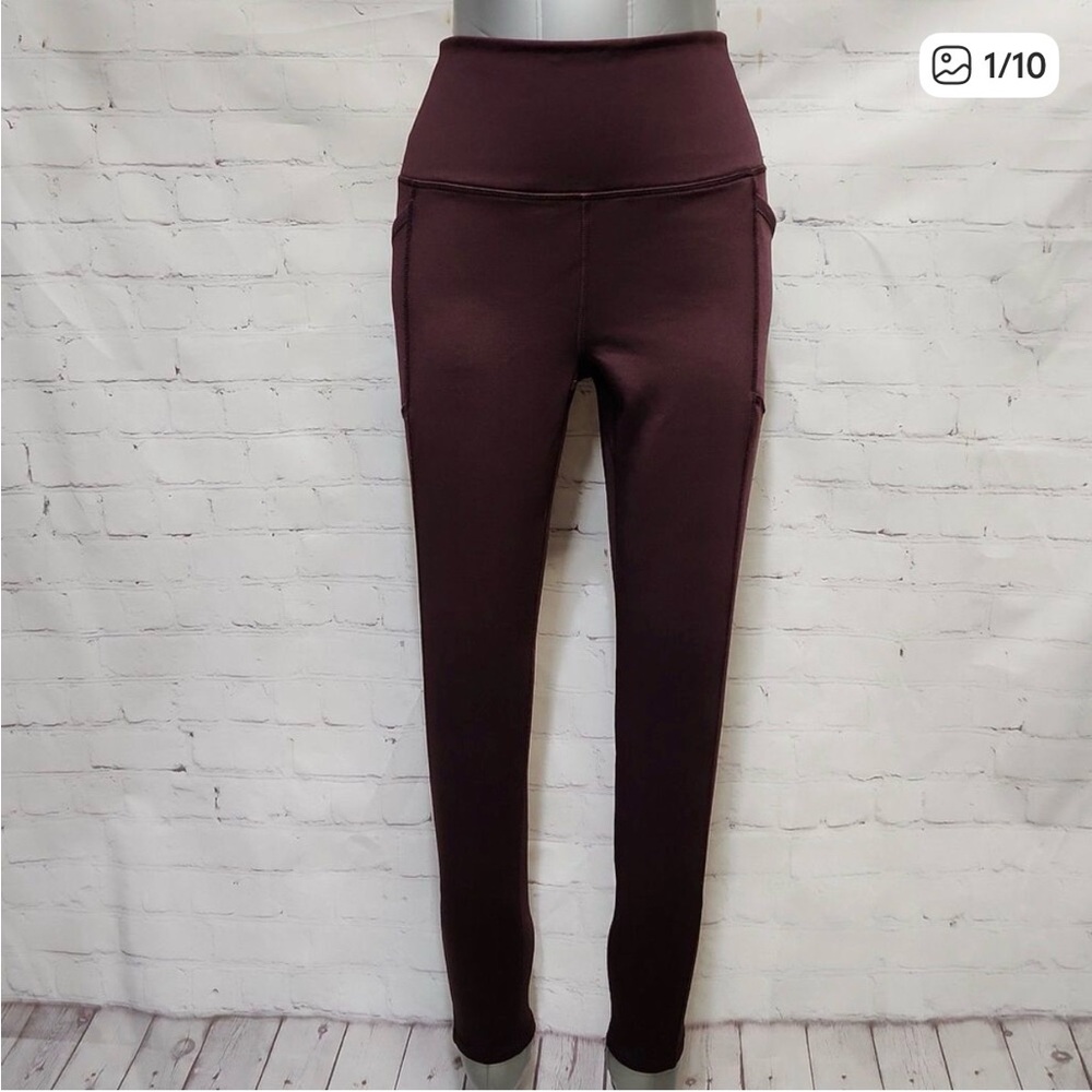 Spyder Women's Dark Purple Leggings